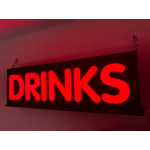 Vintage retro lichtreclame